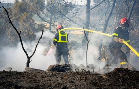 Dans le Var, près de 300 pompiers encore mobilisés sur un incendie