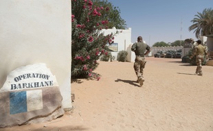 Un militaire de la force Barkhane au Tchad en mars 2017 (illustration).