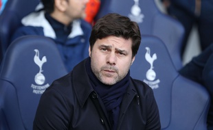 Mauricio Pochettino sur le banc des Spurs