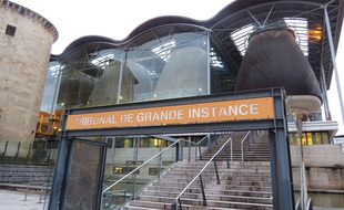 Le tribunal correctionnel de Bordeaux.