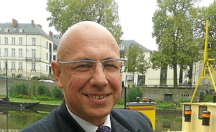 Christian Bouchet, candidat FN.