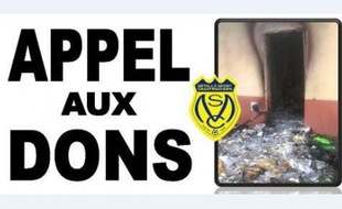 L'appel aux dons.