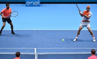 On a vu du beau tennis dans ce match entre les Lopez et Peers-Kontinen le 14 novembre 2016.