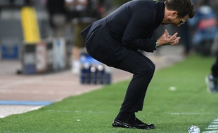 Di Francesco, cool, zen, relax.