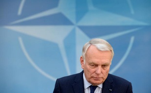 Le ministre français des Affaires étrangères, Jean-Marc Ayrault, le 19 mai 2016 à Bruxelles