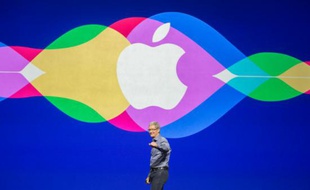 Tim Cook, PDG d'Apple, le 9 septembre 2015 à San Francisco
