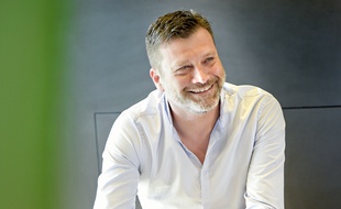 Le chef étoilé de l'Amphitryon, Yannick Delpech.