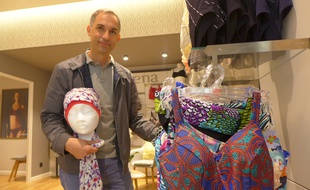 La maison Dupuytren est un magasin consacré aux femmes ayant un cancer du sein.