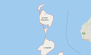 Miquelon se situe au nord de Saint-Pierre-et-Miquelon, un archipel français au sud de l'île canadienne de Terre-Neuve.