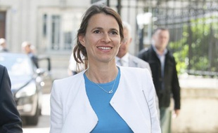Aurélie Filippetti, ministre de la Culture et de la Communication.