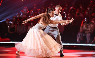 Elsa Bois et Michou sur le parquet de « Danse avec les stars »
