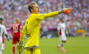 Bernd Leno en 2015