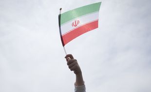 Photo d'illustration - Un drapeau de l'Iran.