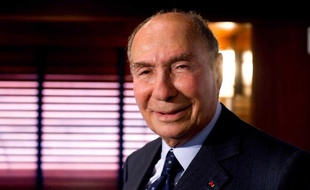 L'industriel Serge Dassault le 22 mars 2012