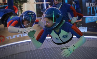 Adrien Gallot, 12 ans, est licencié au Cercle parachutiste de Nice.