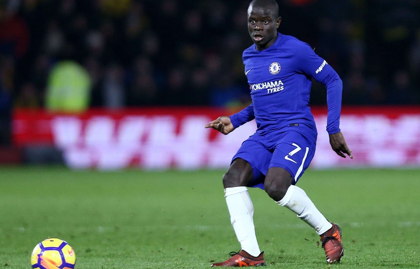 Maillot Domicile Chelsea N'Golo Kanté Maillot Domicile Chelsea N'Golo Kanté