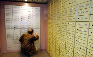 Une salle des coffres.