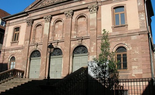 LaCour d'assises du Haut-Rhin, à Colmar.