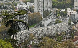 Les trois tours de l'Ile Verte.