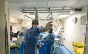Chirurgie cardiaque à l'hôpital la Roseraie, Aubervilliers