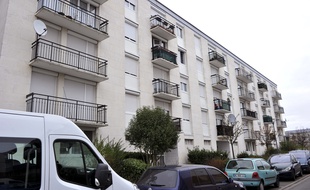 Photo du HLM où vivait Bertrand Nzohabonayo chez sa sœur à Jou"-les-Tours
