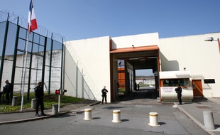 La prison de Bois-d’Arcy dans les Yvelines.