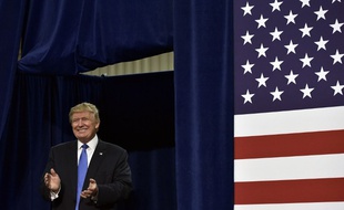 Donald Trump est devenu le 9 novembre le 45e président des Etats-Unis