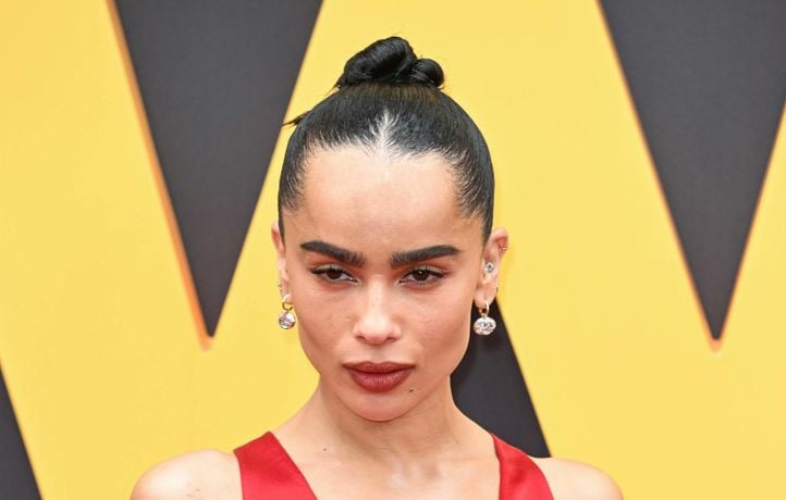 Zoë Kravitz en panique à cause du serpent de sa mère chez Taylor Swift