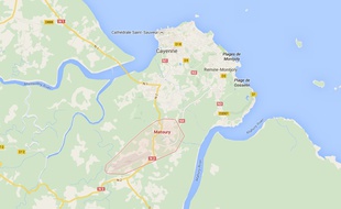 Matoury, en Guyane française.