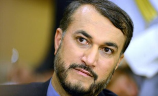 Le vice-ministre iranien des Affaires étrangères, Hossein Amir Abdollahian, le 31 mars 2015 à Koweït