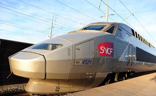 Illustration TGV.