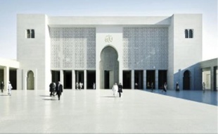 Les musulmans bénéficieront d'une salle de prière de 2 500 m2 (image de synthèse).