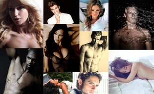 Des profils du site de rencontres BeautifulPeople.com.