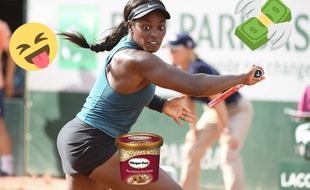 Sloane Stephens, c'est un peu tout ça à la fois