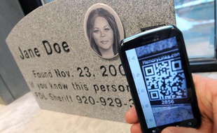 Une société américaine propose un service de code QR à coller sur la tombe d'un défunt, pour accéder à un mémorial en ligne