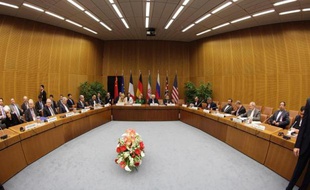 La troisième session de négociation sur le nécléaire iranien s'ouvre le 8 avril 2014 à Vienne, en Autriche