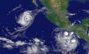 L'ouragan Norbert, classé en catégorie 2 (sur 5), a touché samedi en fin de matinée la côte Pacifique mexicaine de la péninsule de Basse Californie du sud (ouest), où un millier d'habitants ont été évacués par précaution vers des sites d'hébergement provisoires.