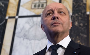 Laurent Fabius, le 14 novembre 2015, à Vienne (Autriche).