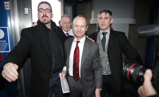 Henry Bolton a été démis d ses fonctions de chef du parti Ukip le 17 février 2018