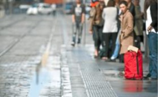 Les agents de maîtrise qui régulent le trafic sont en grève.