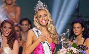 Miss Oklahoma, Olivia Jordan, a été élue Miss USA, le 12 juillet 2015.