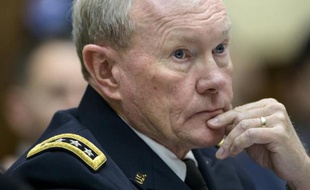 Le général américain, Martin Dempsey, le 13 novembre 2014 à Washington