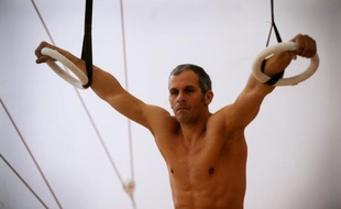 A 39 ans, le Bulgare Jordan Jovtchev, premier gymnaste masculin à participer à ses sixièmes jeux Olympiques, espère aboutir à Londres à une finale mémorable de sa carrière