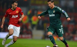 Manchester United et le Real Madrid faisaient match nul 0 à 0 à la mi-temps de leur 8e de finale retour de Ligue des Champions, mardi à Manchester.