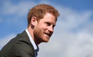 Le prince Harry, en mars 2017.