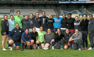 Les filles du MHR, jeudi, lors du dernier entraînement avant la finale.