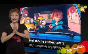 Caroline Vié, critique ciné de 20 Minutes, décrypte «Moi, moche et méchant 2»