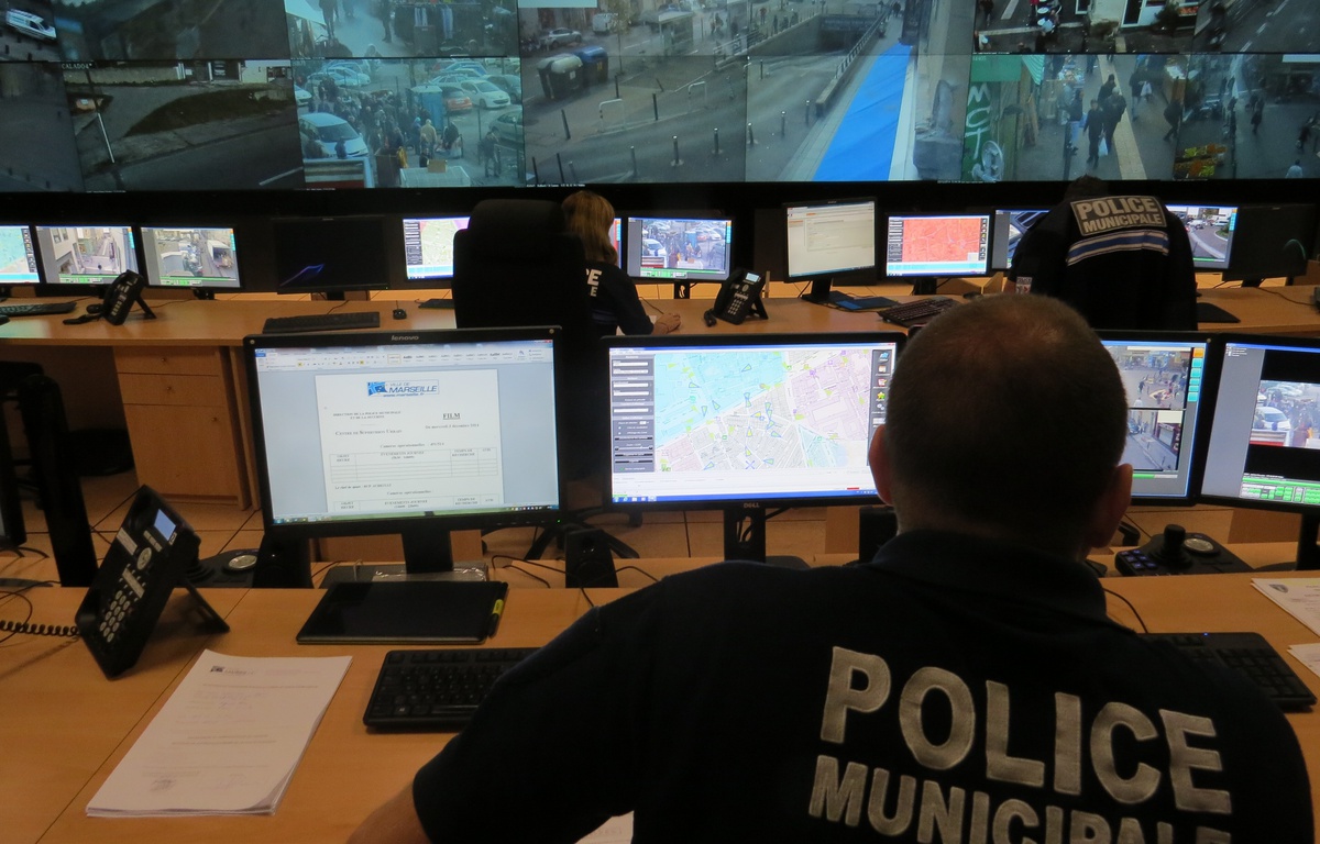 Marseille Des yeux partout dans la ville avec les caméras de surveillance