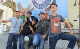 Marseille, le 2 octobre 2014, le groupe Massilia Sound System presente son nouvel album.