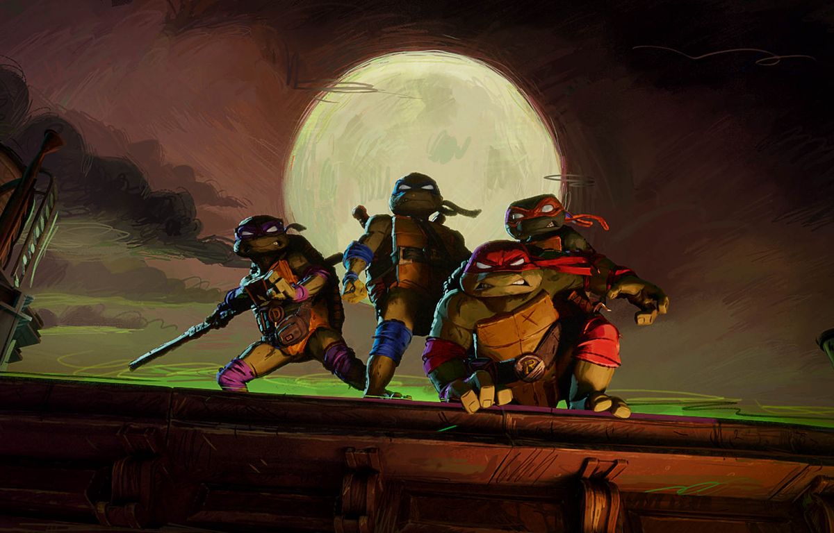 Festival d’Annecy Les Tortues Ninja ne sont pas tout à fait prêtes mais elles sont déjà superbes